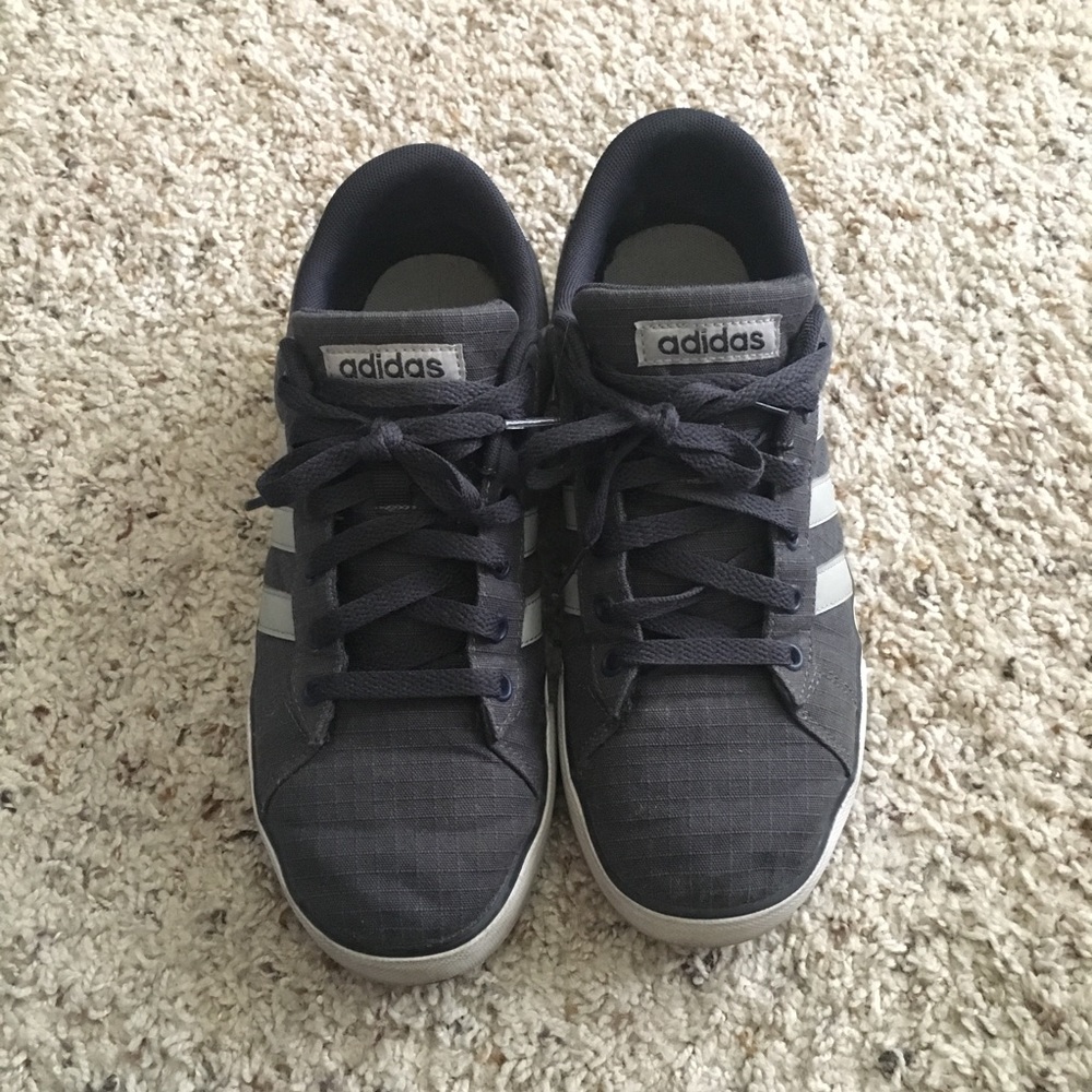 Grey adidas